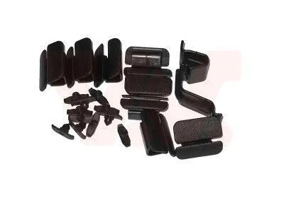 Produktbild von VAN WEZEL Montagesatz Motorhaube 5824797 für VW Polo Schrägheck (6N1)