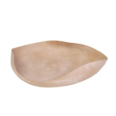 Produktbild von Lambert Saida Schale Eisen terracotta H 13 cm 49 x 38 cm 41194