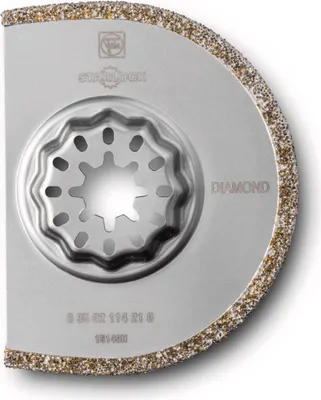 Produktbild von FEIN Diamant-Sägeblatt, Ø 75 mm, VE 5 St, Aufnahme SL, segmentiert