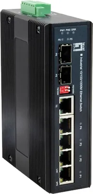 Immagine prodotto di Switch LevelOne 4x GE IES-0600 2xGSFP