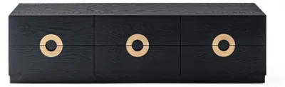 Obrázok produktu pre RTV TV stolík lowboard media console cabinet sideboard rack televízny stojan