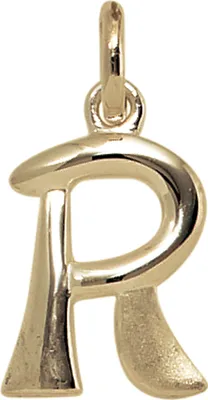 Produktbild von JOBO Anhänger Buchstabe R 375 Gold Gelbgold Buchstabenanhänger