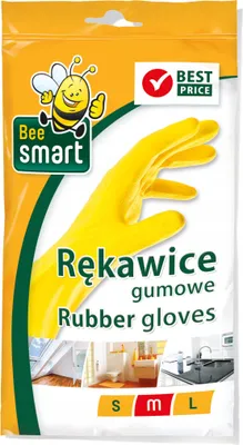 Image de Paclan Smart Bee 242616 Gants en caoutchouc taille M