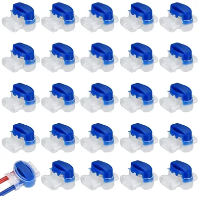 Productafbeelding van Kabelverbinders robotmaaier - 25 stuks - Waterdicht - Universeel