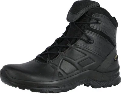 Image de HAIX® 10010213210014 HAIX® Herren O2 Arbeitsschuhe "TACTICAL MID 2.0" Black Eagle schwarz Größe UK 8.5 (EU 42,5)