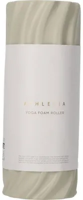 Obrázok produktu pre Jogový valec, Athlecia Malata, EVA PVC, uvoľnenie svalov, krémovo biela