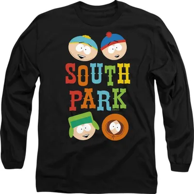 Obrázek produktu pro South Park - Tričko "Best Buds" pro muže/dámy Uni TV11118 (XL) (černá)