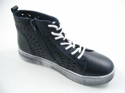 Produktbild von Manitu Damen Schnürstiefel & Boots ungefüttert blau Gr. 38