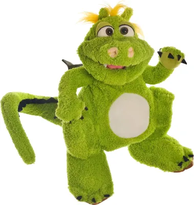Immagine prodotto di Marionetta a mano "Filippo il drago" di Living Puppets