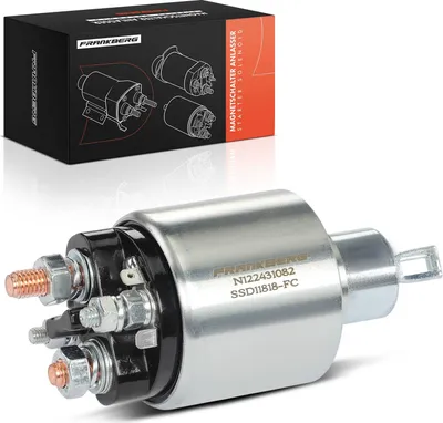 Produktbild von Frankberg 1x Magnetschalter Starter für BMW E10 E6 E30 E23 115 116 118 121