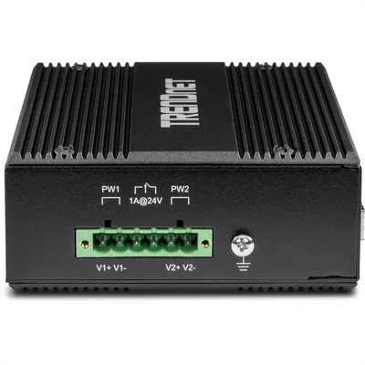Zdjęcie produktu dla Trendnet TI-UPG62, Nie zarządzany, L2, Gigabit Ethernet (10/100/1000), Pełny dupleks, Obsługa PoE, Montaż naścienny / rzutowanie na sufit