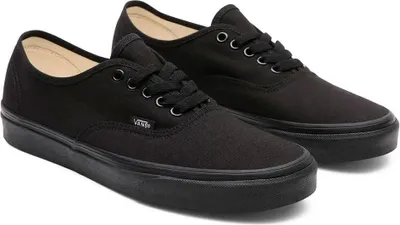 Zdjęcie produktu dla Vans Authentic Buty Sportowe Czarny EU 36 Mężczyźni,Kobiety Czarny EU 36