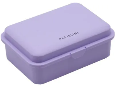Image de Boîte à goûter PASTELINI violet
