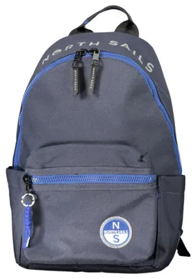 Produktbild von Blauer Herrenrucksack mit Laptopfach und verstellbaren Riemen