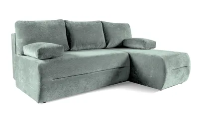 Produktbild von Ecksofa LOFER rechts mit Schlaffunktion – 206 × 155 × 93 cm