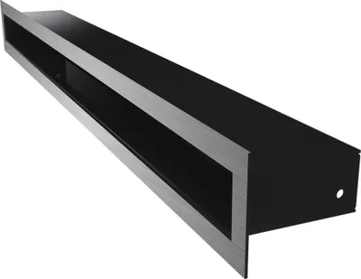 Produktbild von Lüftungsgitter TUNNEL 6x60 Edelstahl