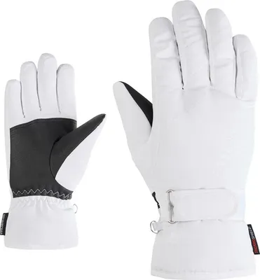Immagine prodotto di Guanti Ziener Keva-z Pr Bianco 6,5 Donna Bianco 6,5