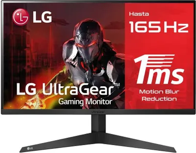 Obrázek produktu pro LG 24GQ50F-B, 60,5 cm (23.8"), 1920 x 1080 px, Full HD, LCD, 1 ms, Černá