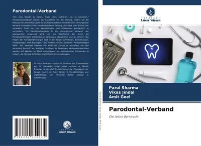 Produktbild von Parodontalverband zur postoperativen Wundabdeckung, Schmerzlinderung, Heilungsförderung und Infektionsprävention