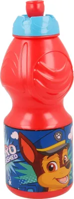 Produktbild von Kleine 400ml rote Psi Patrol Chase Flasche
