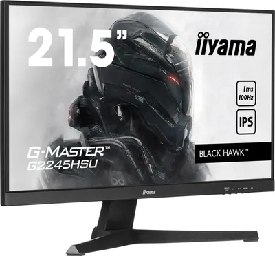 Produktbild von iiyama G-MASTER G2245HSU-B2 Computerbildschirm 54,6 cm (21.5") 1920 x 1080 Pixel Full HD LED Schwarz