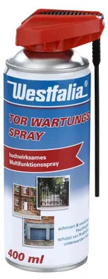 Immagine prodotto di Spray per manutenzione cancello 400 ml - Lubrificante 4 in 1 sbloccante e protettivo