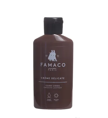Zdjęcie produktu dla Famaco Delicate Cream - Lotion - 322 Mittelbraun - 125ml