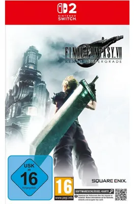 Produktbild von FF  VII Remake Intergrade  NSW2  (SSK)  Final Fantasy  (Software-Schlüssel-Karte)