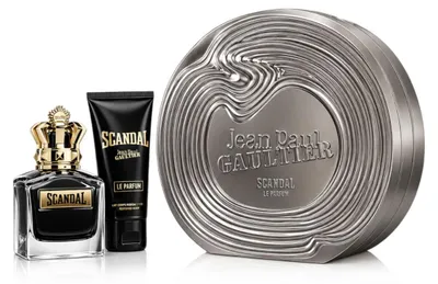 Obrázok produktu pre Jean Paul Gaultier Scandal Pour Homme, darčeková sada: 100 ml parfémová voda + 75 ml sprchový gél