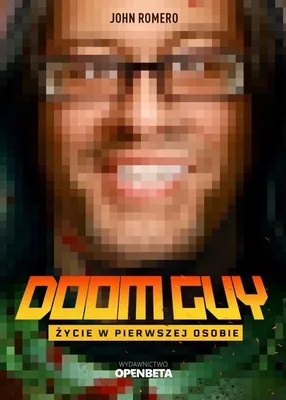 Produktbild von Doom Guy. Życie w pierwszej osobie