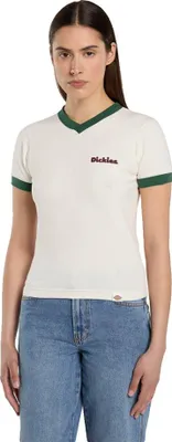 Produktbild von Dickies Slayden Ringer Kurzarm-t-shirt  L Frau  L