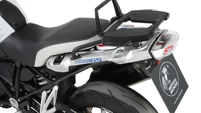 Immagine prodotto di HB65265210101 HEPCO & BECKER Portapacchi in alluminio per sella HP della R 1250 GS versione HP, dal 2018