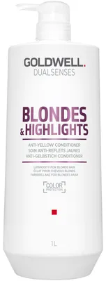 Immagine prodotto di Goldwell Dualsenses Blonde & Highlights Anti-Yellow Conditioner 1000ml