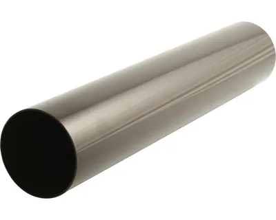 Produktbild von Marley Fallrohr Kunststoff rund Schokoladenbraun RAL 8017 Ø 105 mm L = 3000 mm