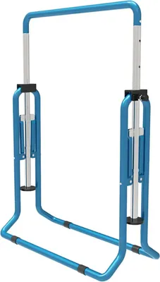 Obrázok produktu pre Posilňovacia tyč, výškovo nastaviteľná, nosnosť 150 kg, modrá