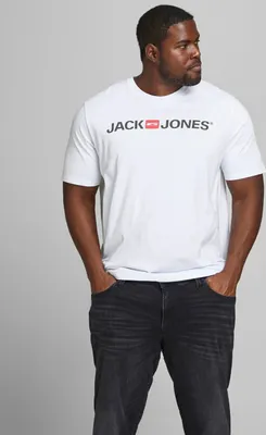 Produktbild von Jack & Jones 12184987, T-Shirt, 7XL, Baumwolle, 1 Stück(e)