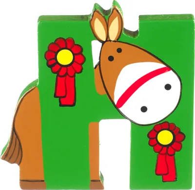 Obrázok produktu pre Orange Tree Toys Drevená písmenka - H 5067064327233