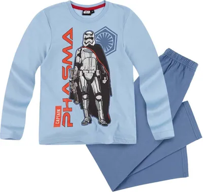 Produktbild von Star Wars-The Clone Wars Pyjama blau(116) (116|blau)