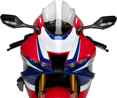 Produktbild von Puig Z-racing Honda Cbr1000rr-r Fireblade Sport-windschutzscheibe Rot  Rot One Size