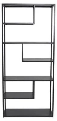 Produktbild von Venture Home Regal Staal Schwarz