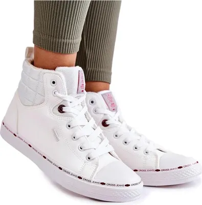 Produktbild von Damen High Sneakers Cross Jeans KK2R4060C Weiß 37