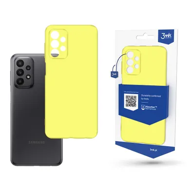 Image de 3mk Matt case Hülle für Samsung Galaxy A23 - Gelb KP20297