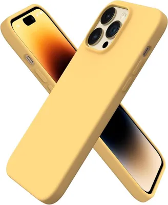 Produktbild von ORNARTO iPhone 14 Pro Max Hülle 6,7 Zoll 2022 Silikon Case Flüssig Silikon Vollschutz