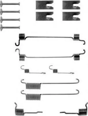 Produktbild von FERODO Zubehörsatz Bremsbacken FBA82 Hinten für FORD MONDEO II Kombi (BNP)