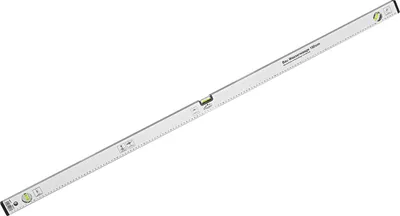 Aluminium Bau Messwaage Wasserwaage Richtwaage 150 cm mit 3 Libellen Messskala Waage Bauwaage messen Baustelle Werkstatt Hobby Profi Werkzeug Lineal online günstig kaufen 396557 40077 4066986400773