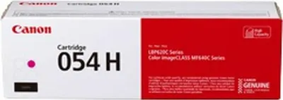 Obrázok produktu pre Canon 054 H Tonerová kazeta s vysokou výťažnosťou, purpurová