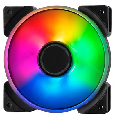 Produktbild von Fractal Design Prisma AL-12 PWM, Ventilator, 12 cm, 500 RPM, 2000 RPM, 145,62 m³/h, Schwarz, Weiß