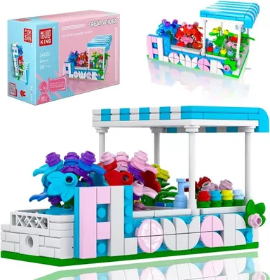 Zdjęcie produktu dla Mould King® 24032 Blumenladen