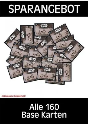 Immagine prodotto di SWRO - Spar 8 - Tutte le 160 carte base - Tedesco - Star Wars - Rogue One