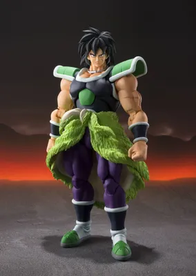 Obrázok produktu pre Bandai Tamashii Nations Dragonball Super Broly S.H. Figuarts Akčná figúrka 19 cm BTN57543-2